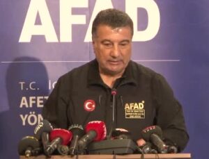AFAD Risk Azaltma Genel Müdürü Tatar: “Can kaybı 4544, yaralı sayısı 26 bin 721, yıkılan bina sayısı 5 bin 775”