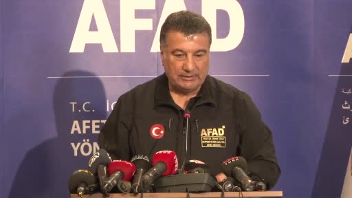 AFAD Risk Azaltma Genel Müdürü Tatar: “Can kaybı 4544, yaralı sayısı 26 bin 721, yıkılan bina sayısı 5 bin 775”