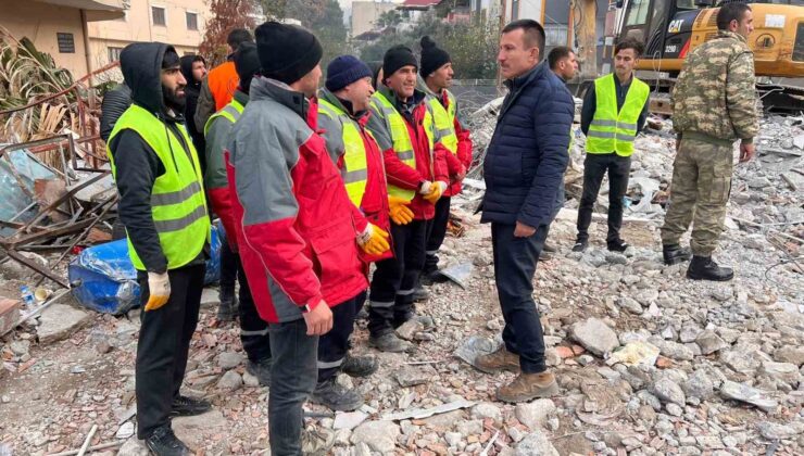 Altındağ Belediyesinden deprem seferberliği