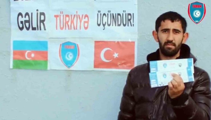 Azerbaycan kulübü Turan Tovuz’dan, depremzedelere destek