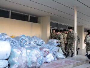 Azerbaycan Savunma Bakanlığından Türkiye’ye yardım