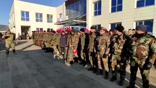 Azerbaycan, Türkiye’ye 110 kişilik ek arama kurtarma ekibi gönderdi