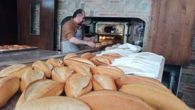Bafra’da ekmek 5 lira oldu