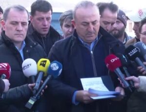 Bakan Çavuşoğlu: “99 ülkeden yardım teklifi var”