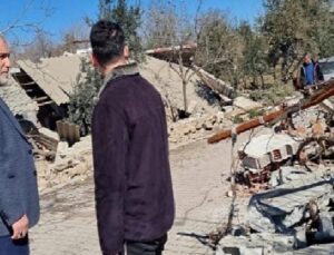 Başkan İbrahim Sandıkçı Deprem Bölgelerinde