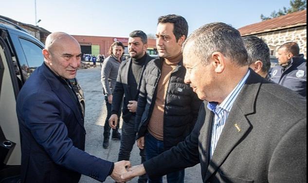 Başkan Soyer, Erzin Belediye Başkanı Elmasoğlu’nu ziyaret etti “Bilimin ışığında ilerlemek zorundayız”