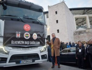 Beşiktaş: “Bu yolculukta birlikteyiz”