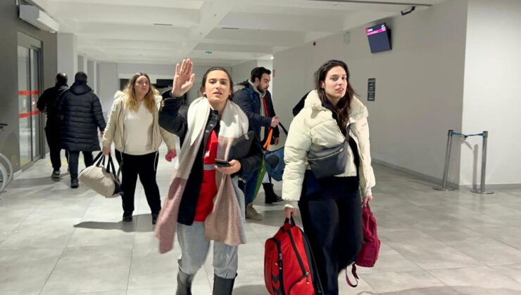 Beşiktaşlı futbolcular, Gaziantep’e özel uçak gönderdi