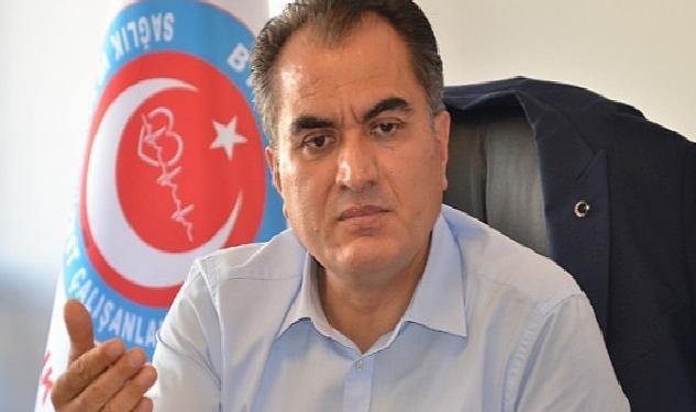 Birlik Sağlık Sen Genel Başkanı Ahmet Doğruyol Açıklama: Sağlık çalışanlarımız deprem bölesinde 7 gündür of bile demeden kesintisiz sağlık hizmeti vermeye devam ediyor
