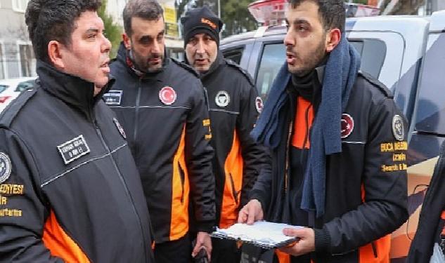Buca Belediye Başkanı Erhan Kılıç, ekibiyle deprem bölgesine gidiyor