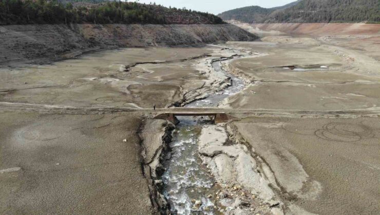 Bursa’nın 20 günlük suyu kaldı… Nilüfer Barajı şu anda bomboş