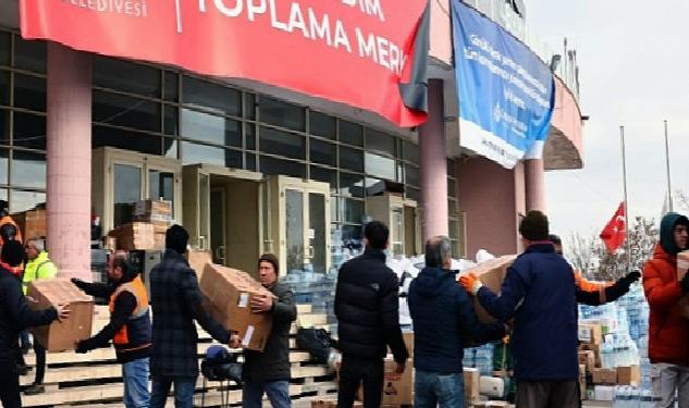 Çankaya Belediyesi Beş Günde 156 İnsanı Yardım Aracı Gönderdi
