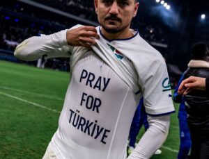 Cengiz Ünder: “Türkiye için dua edin”