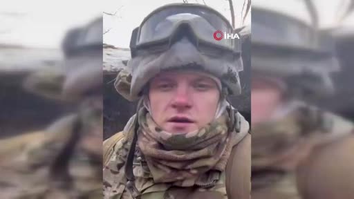 Cephedeki Ukraynalı askerden Türkiye’ye taziye mesajı: “Mümkün olduğu kadar çok insanı kurtarın ve güçlü kalın”