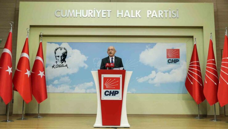CHP lideri Kılıçdaroğlu: “YSK seçim erteleme talebinde bulunursa demokrasiye darbe talebinde bulunmuş olur”