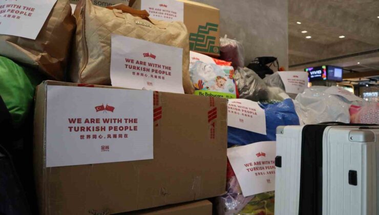 Çinli iş kadını depremzedeler için 15 bin dolar yardım topladı