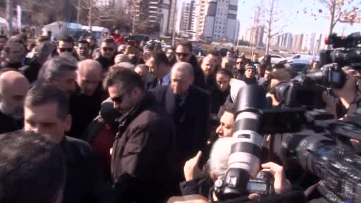 Cumhurbaşkanı Erdoğan, Diyarbakır deprem bölgesine geldi