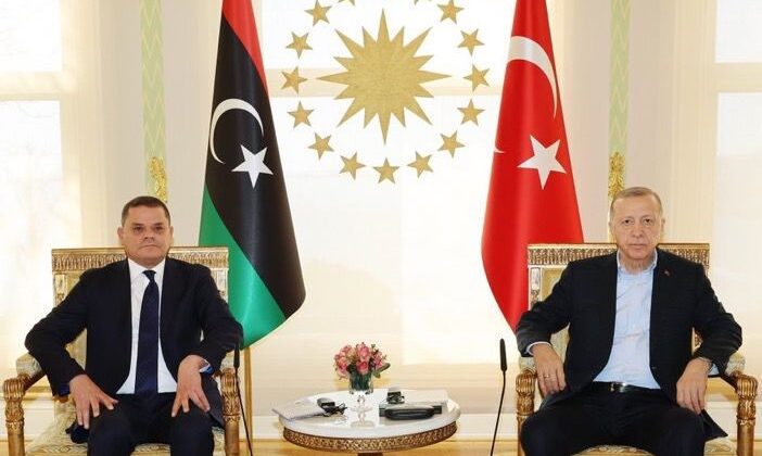 Cumhurbaşkanı Erdoğan, Libya Başbakanı Abdülhamid Dibeybe’yi kabul etti
