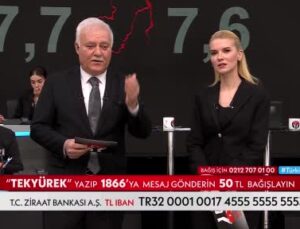 Cumhurbaşkanı Erdoğan: “Tüm zamanların rekorunu kıracak bir rakamla milletimiz yüce gönüllülüğünü bir kez daha gösterecektir.”