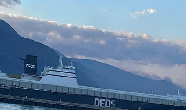 DFDS yardım gemisi İskenderun’da