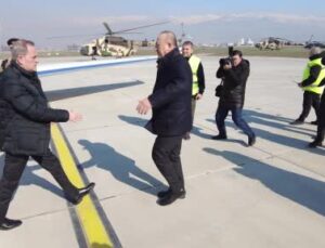 Dışişleri Bakanı Mevlüt Çavuşoğlu, Afet Koordinasyon Toplantısı’na katıldı