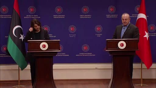 Dışişleri Bakanı Mevlüt Çavuşoğlu: “Yoğun bir şekilde Türkiye’ye mülteci geliyor bilgisi doğru değildir”