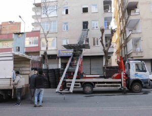Diyarbakır’da fırsatçı ev sahiplerine tepki