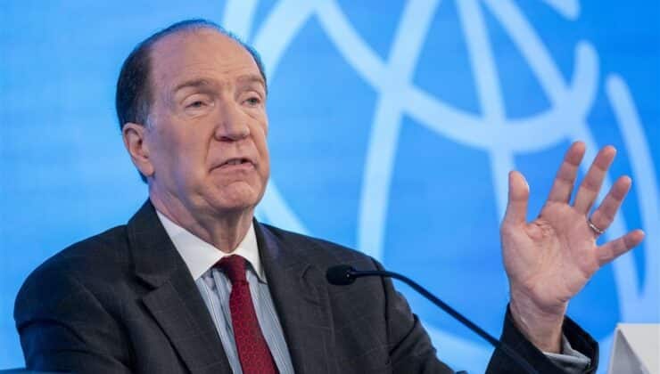 Dünya Bankası Başkanı David Malpass, haziran sonuna kadar istifa edecek