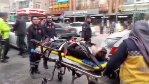 Ereğli’de trafik kazası: 2 yaralı