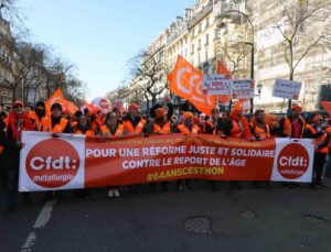 Fransa’da emeklilik reformuna karşı 3’üncü kez greve gidildi