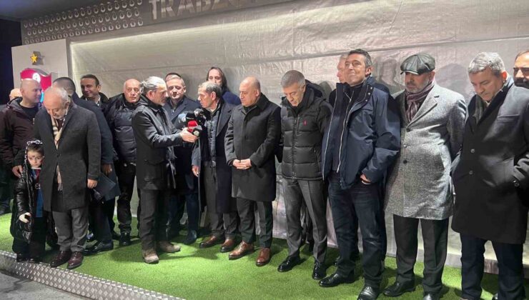 Futbol kulüpleri Trabzon’da tek yürek oldu