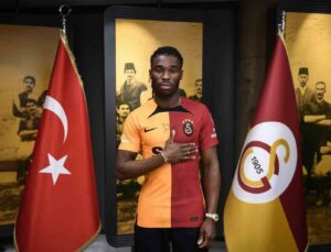 Galatasaray, Adekugbe’yi açıkladı