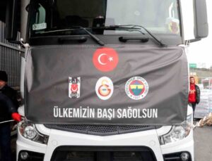 Galatasaray: “Bu yolculukta birlikteyiz”