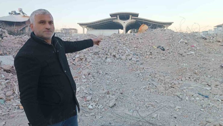 Gaziantep’te 50 kişiye mezar olan binada ‘kolon kesildi’ iddiası