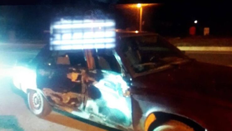 Gazipaşa’da otomobil ile motosiklet çarpıştı: 2 yaralı