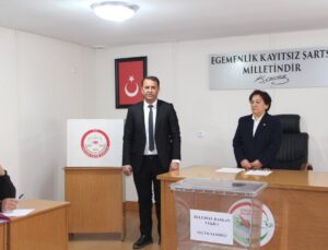 Gökçeada Belediye Başkan Vekilliği’ne İYİ Partili Ercan İpek seçildi