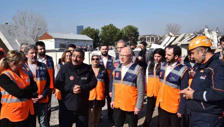 Gürkan: “Tüm Türkiye her zaman olduğu gibi tek yürek tüm yaraları saracaktır”