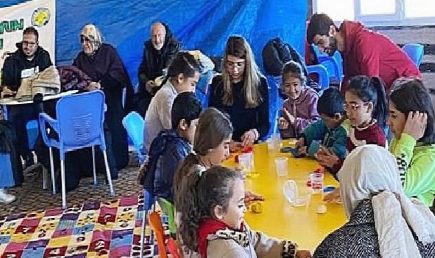Harran Üniversitesi, Depremden Etkilenen Çocuklar İçin Oyun, Etkinlik ve Eğitim Alanı Kurdu