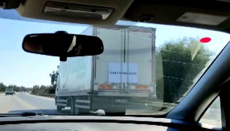 İlkay Gündoğan deprem bölgesine yardım kamyonu gönderdi