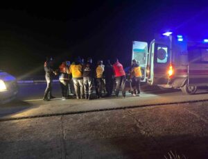 İvrindi’de araç devrildi, 1 kişi hayatını kaybetti