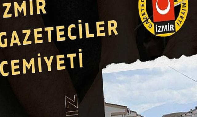 İzmir Gazeteciler Cemiyeti’nden Depremzedelere Destek