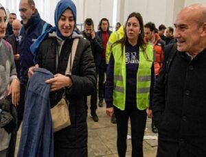 İzmir’de deprem dayanışması için 41 milyon lirayı aşan destek