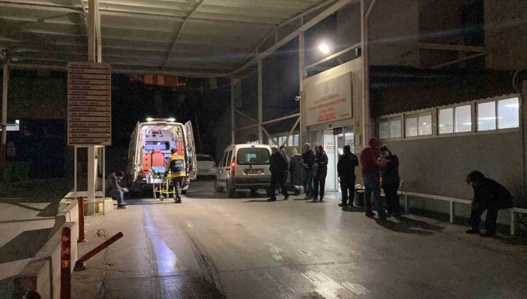 İzmir’de zehirlenme iddiası: 10 Afrikalı şahıs hastaneye kaldırıldı
