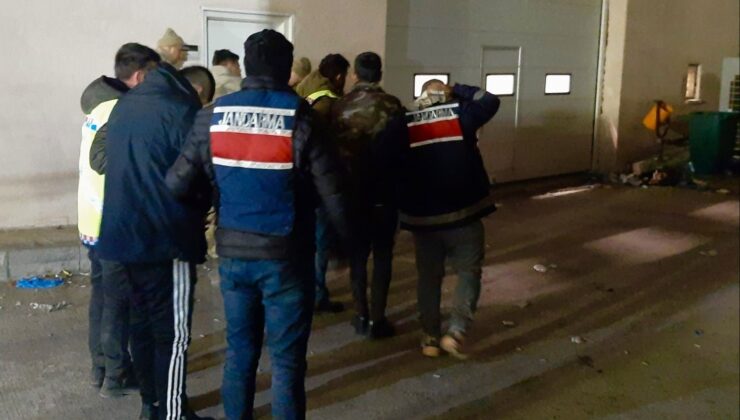 Kahramanmaraş’ta deprem sonrası cezaevinden firar eden 8 hükümlü yakalandı