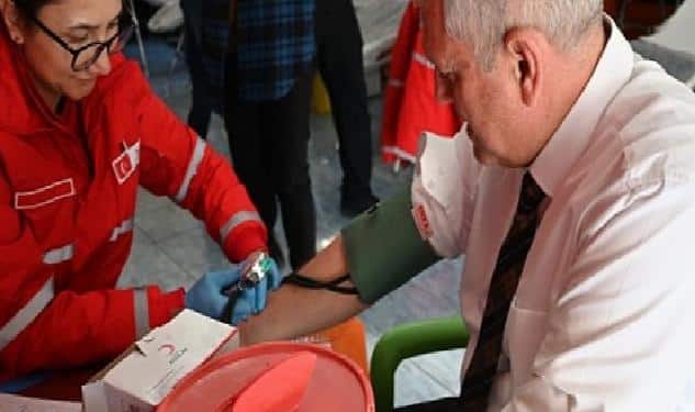 Kemer Belediyesi’nden “Kan Bağışı Kampanyası”