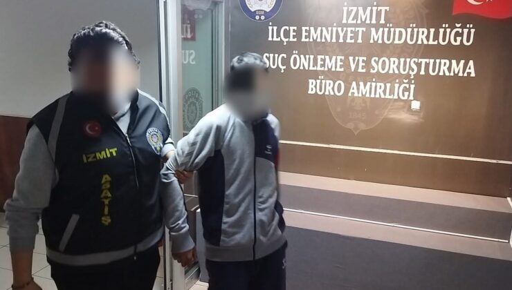 Kocaeli’de 3 hırsız polis ekipleri tarafından yakalandı