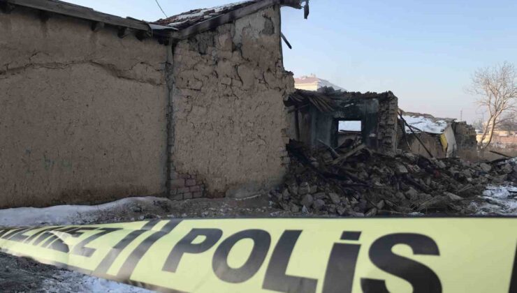 Konya’da 7 kişilik Suriye uyruklu depremzede aile yangında hayatını kaybetti