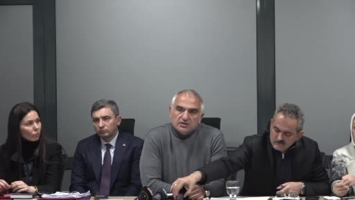 Kültür ve Turizm Bakanı Mehmet Nuri Ersoy depremle ilgili açıklamalarda bulundu