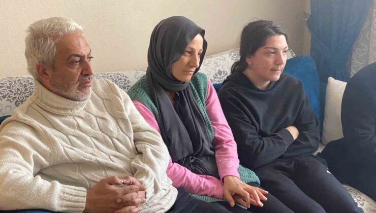 Malatya’dan gelen depremzede aile Trabzon’daki yakınlarının yanına yerleşti