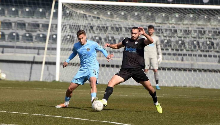 Manisa FK, hazırlık maçında Somaspor’u 1-0 mağlup etti